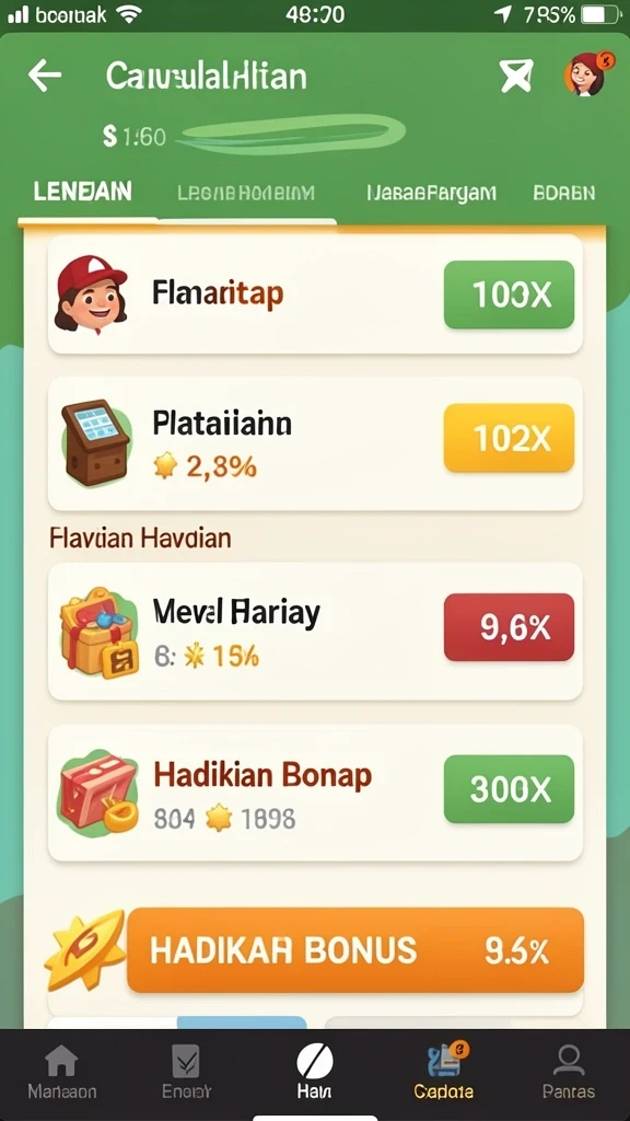 Screenshot 678luck nomor 1
