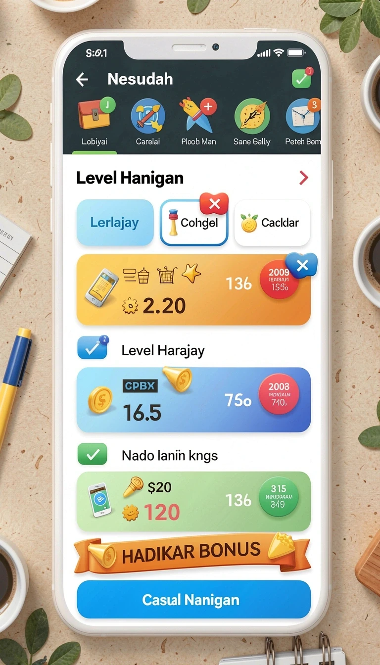 Screenshot hokigame nomor 1