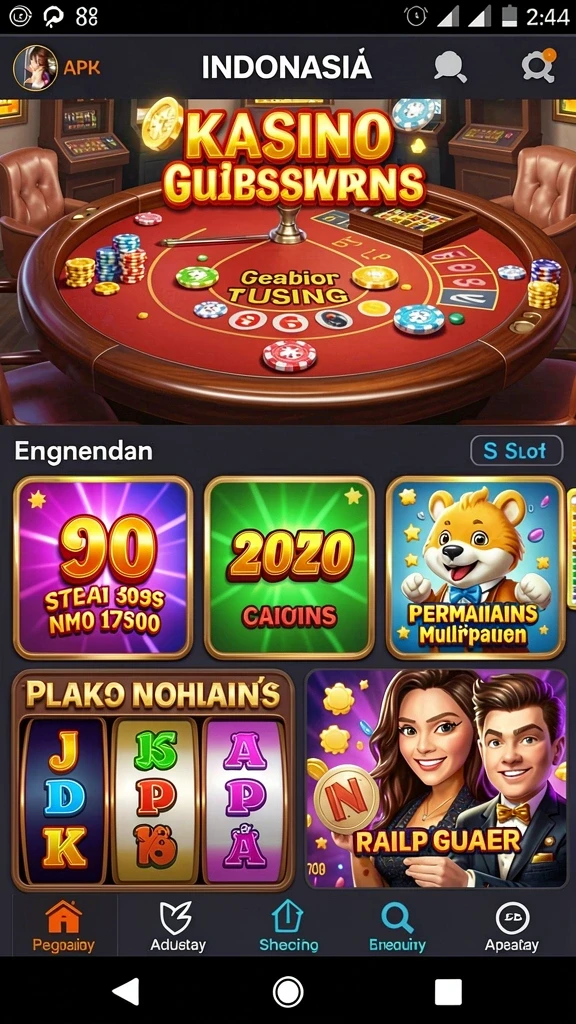 Screenshot hokiluck nomor 2