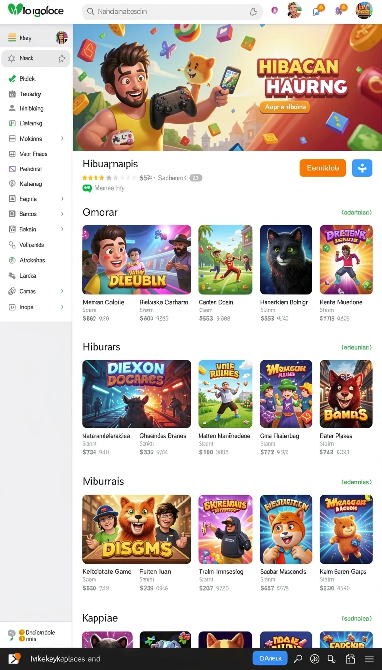 Screenshot idagame nomor 1