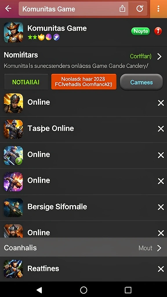 Screenshot indslot nomor 1