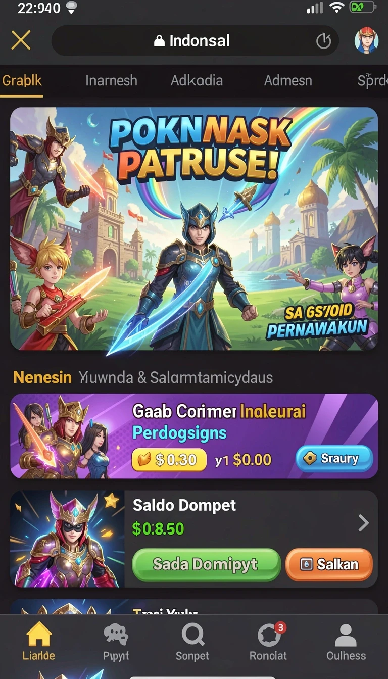 Screenshot juarago nomor 1