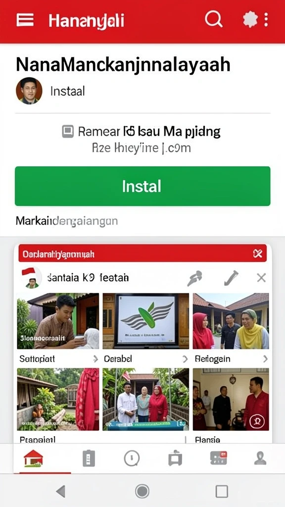 Screenshot merahtoto nomor 1
