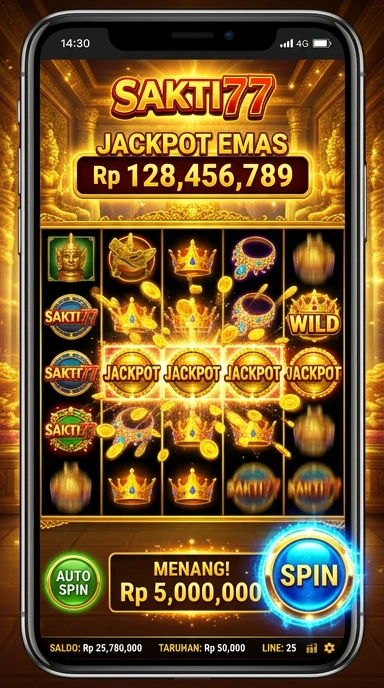 sakti77 — cuplikan layar ringkas