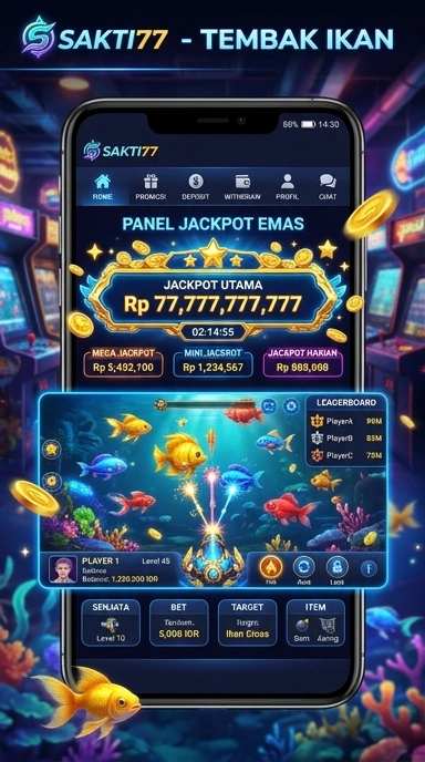 sakti77 — galeri pratinjau Resmi APK